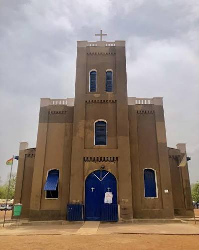 Navrongo Catholic Cathedral, Navrongo, Upper East