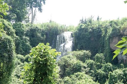 Nchiraa Waterfalls, Nchiraa, Bono