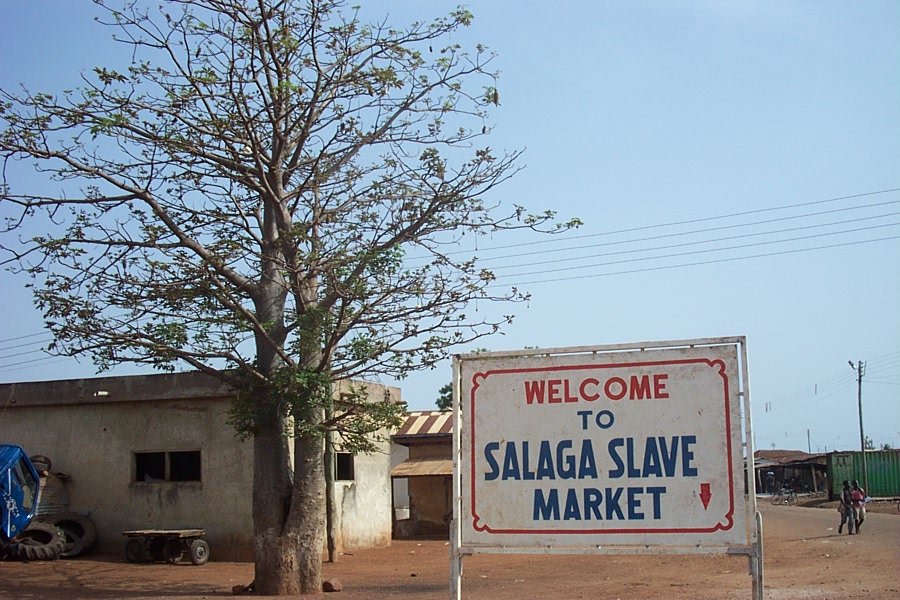 Salaga Slave Market, Salaga, Savannah