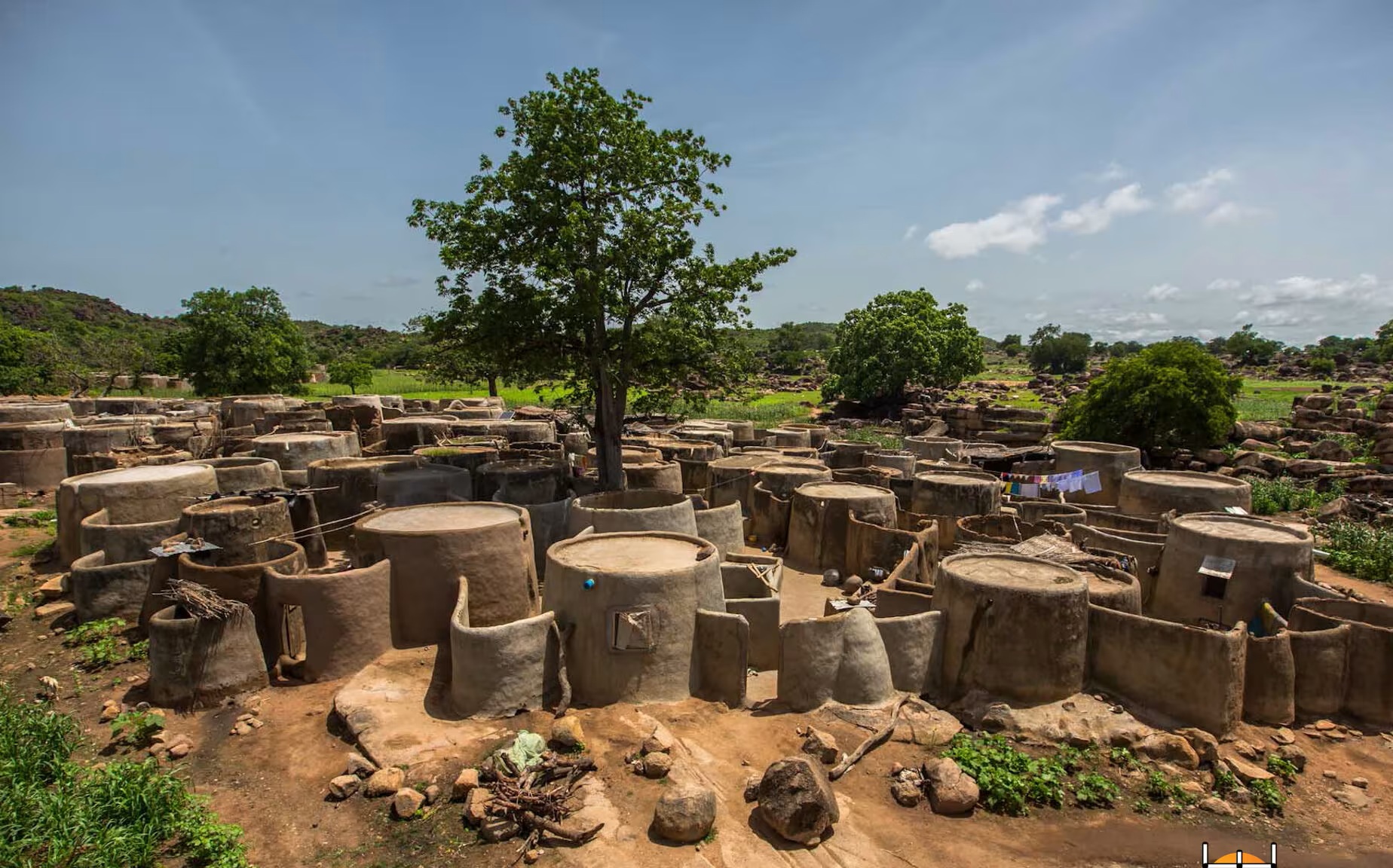 Tongo Hills and Tengzug Shrines, Tengzug, Upper East