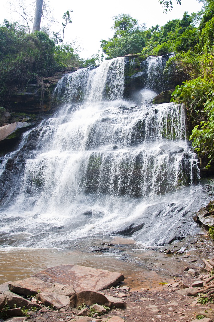 Kintampo Waterfalls, Kintampo, Bono East