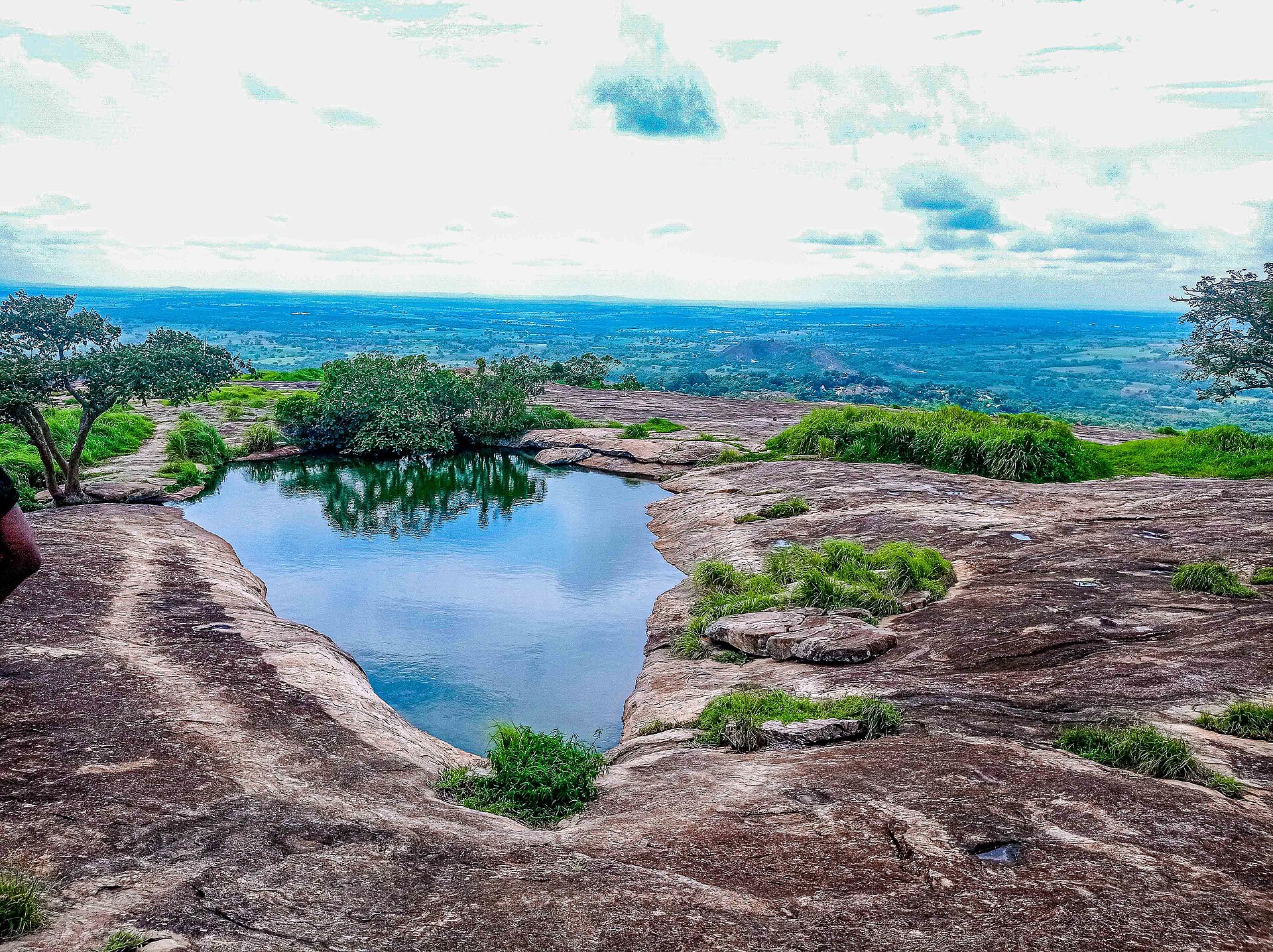 Ado-Awaye Suspended Lake, Iseyin, Oyo State