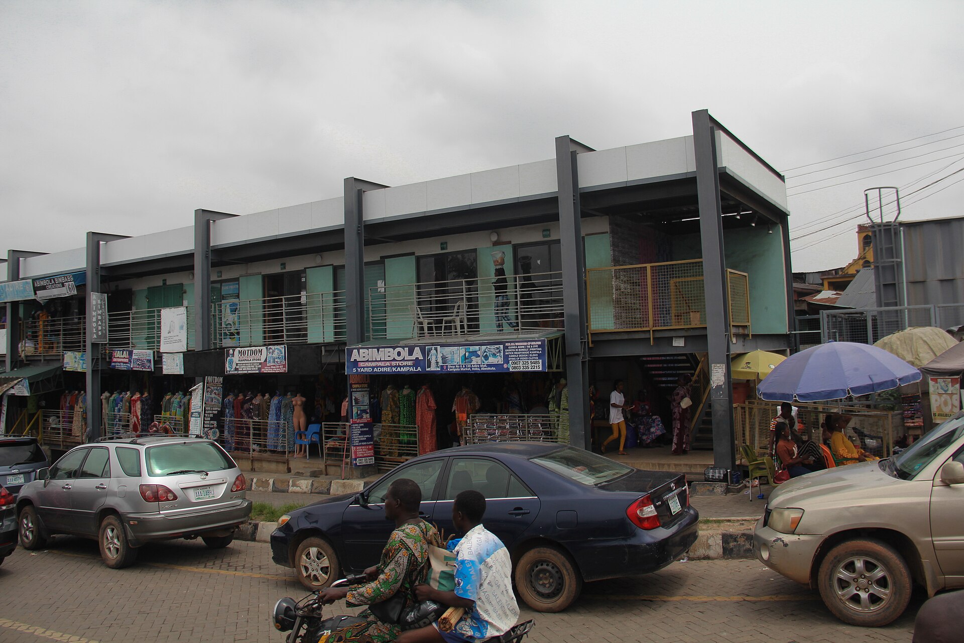 Itoku Adire Market, Abeokuta, Ogun State