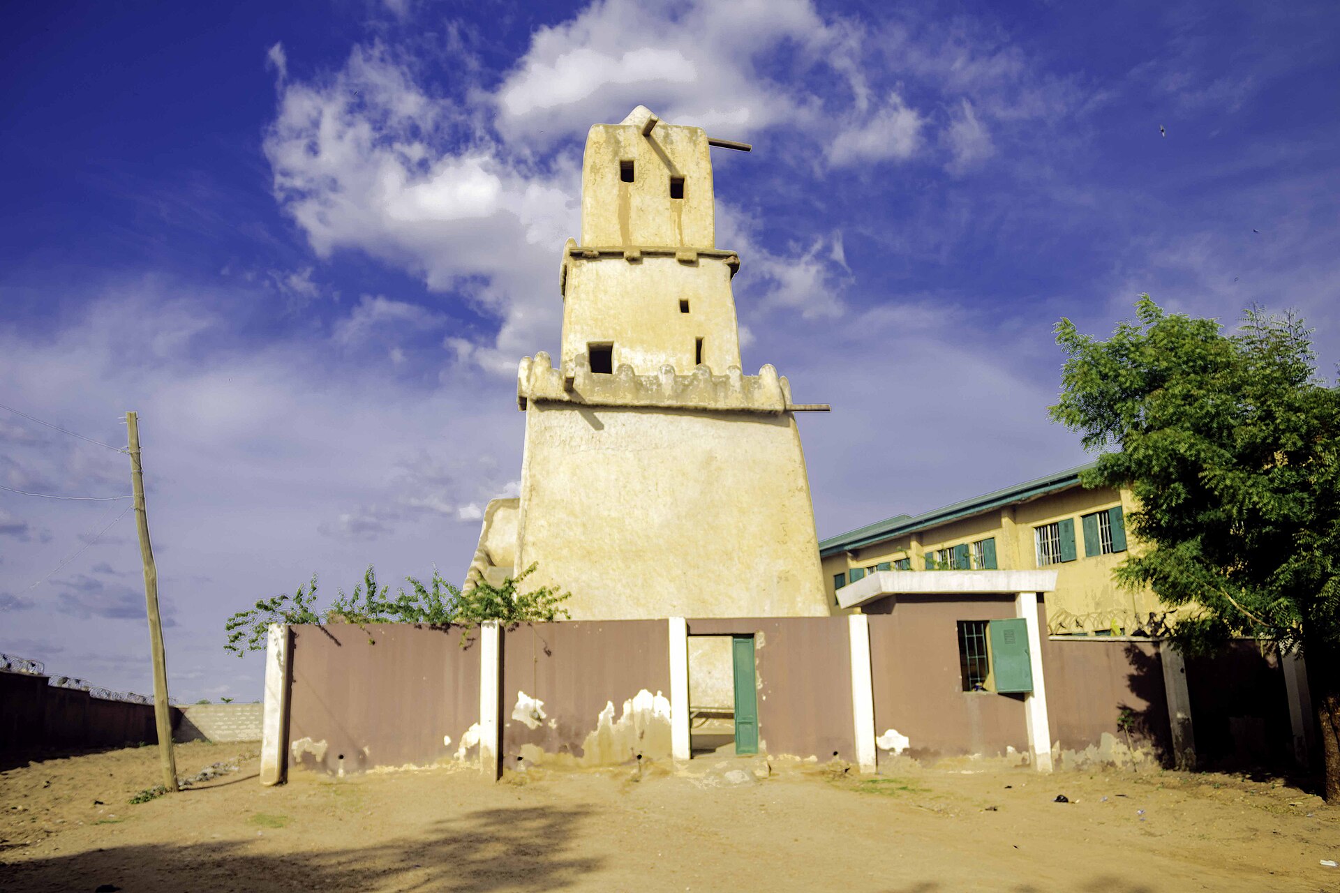 Gobarau Minaret, Katsina, Katsina State