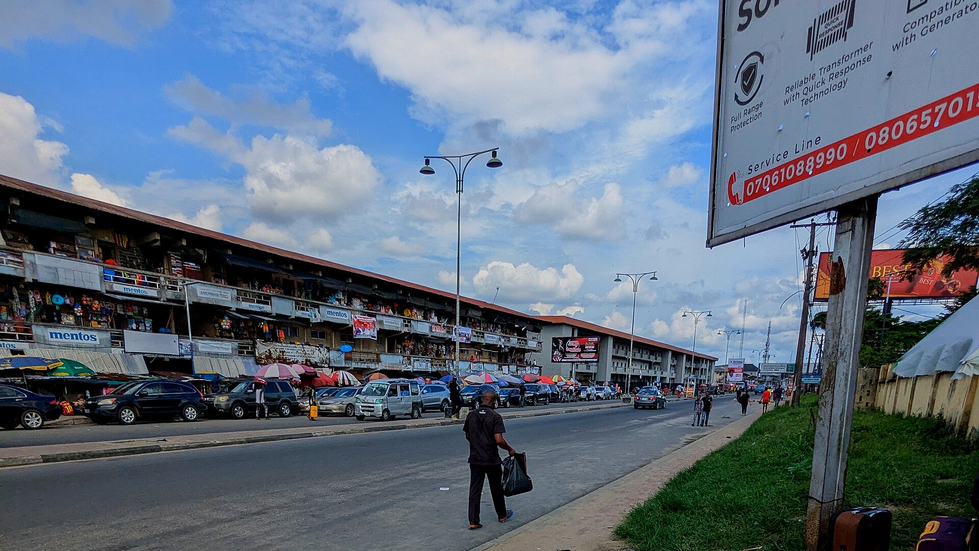 Mile One Market, Port Harcourt, Rivers State