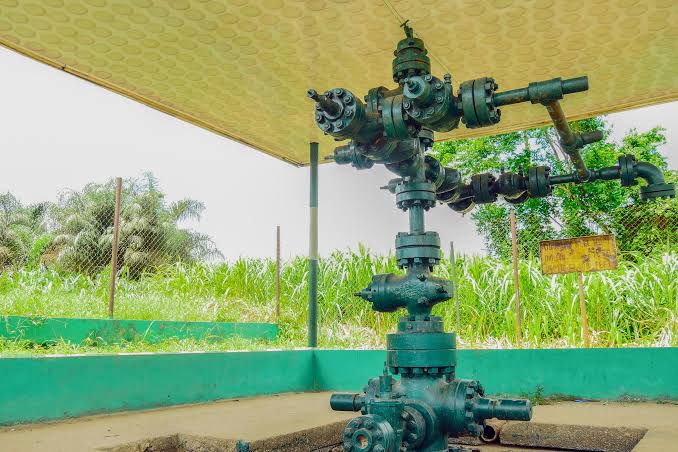 Oloibiri Oil Well 1, Ogbia, Bayelsa State