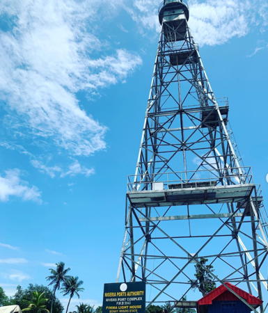 Akassa Lighthouse, Brass, Bayelsa State