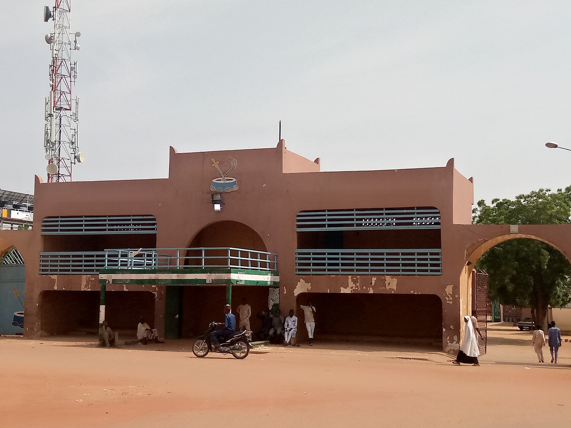 Emir of Daura's Palace, Daura, Katsina State