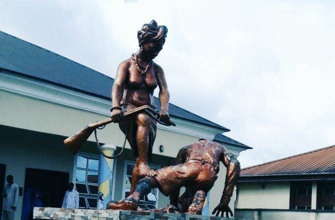 Women's War Memorial, Ikot Abasi, Akwa Ibom State