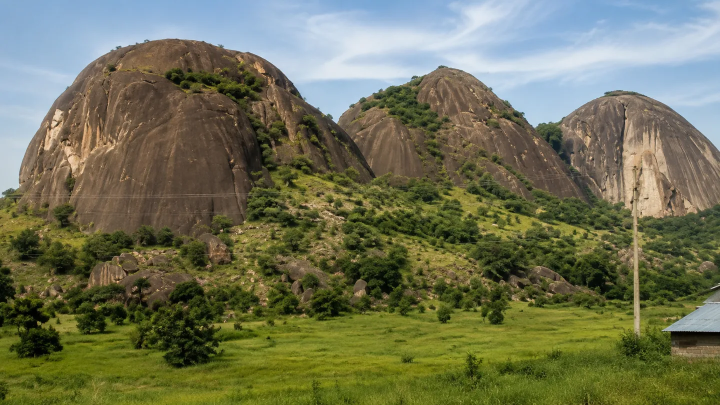 Three Sisters Rocks, Song, Adamawa State
