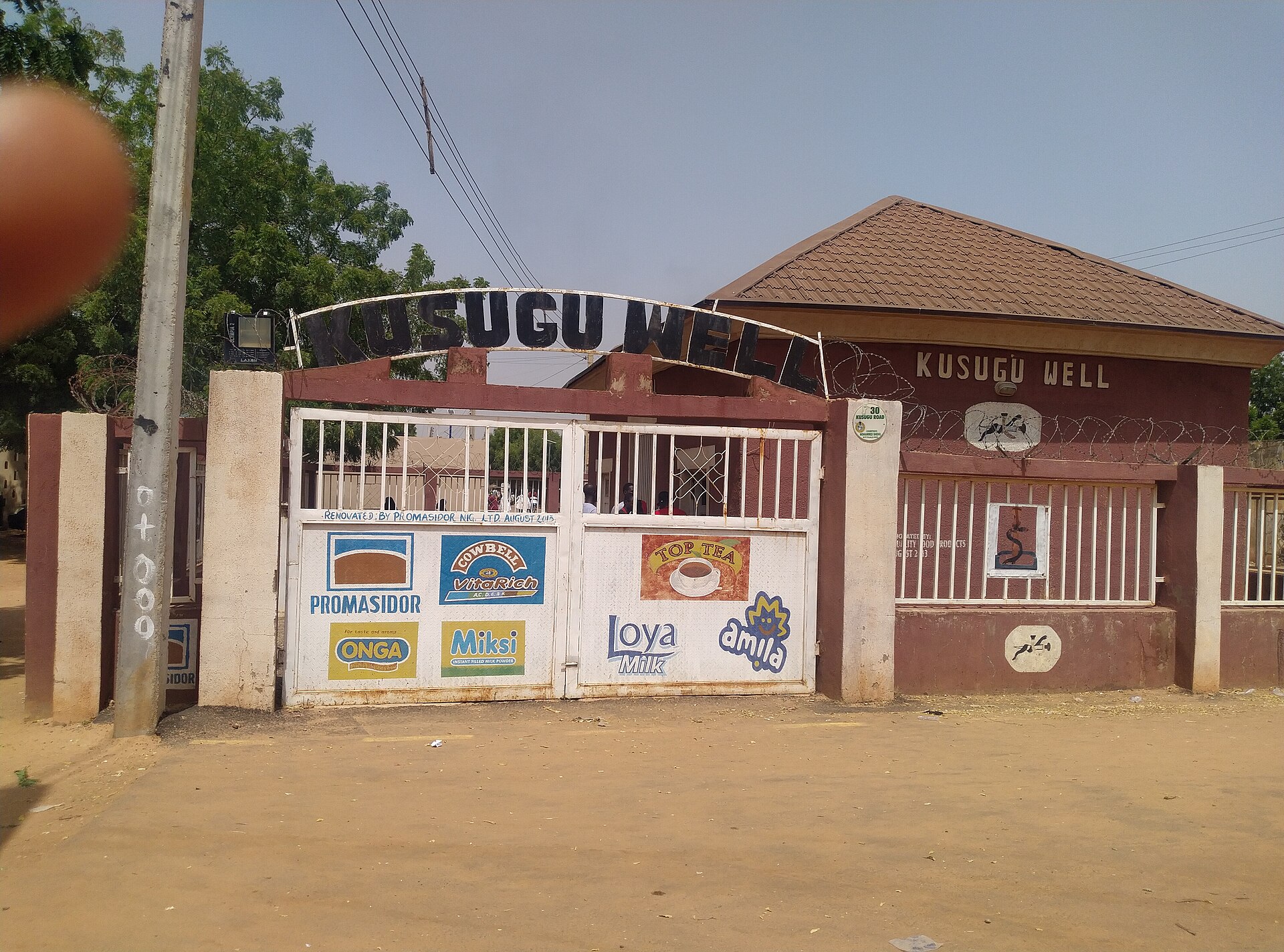 Kusugu Well, Daura, Katsina State