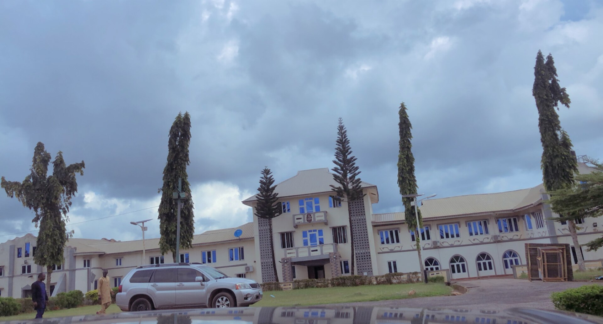 Olowo of Owo's Palace, Owo, Ondo State
