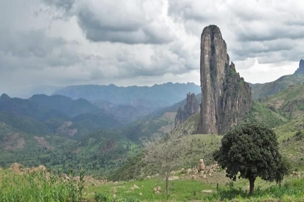 Mandara Mountains (Adamawa escarpment), Michika, Adamawa State
