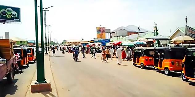 Gombe Main Market, Gombe, Gombe State