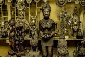 Igun Street Bronze Casters, Benin City, Edo State