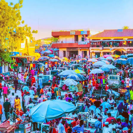 Mubi Central Market, Mubi, Adamawa State