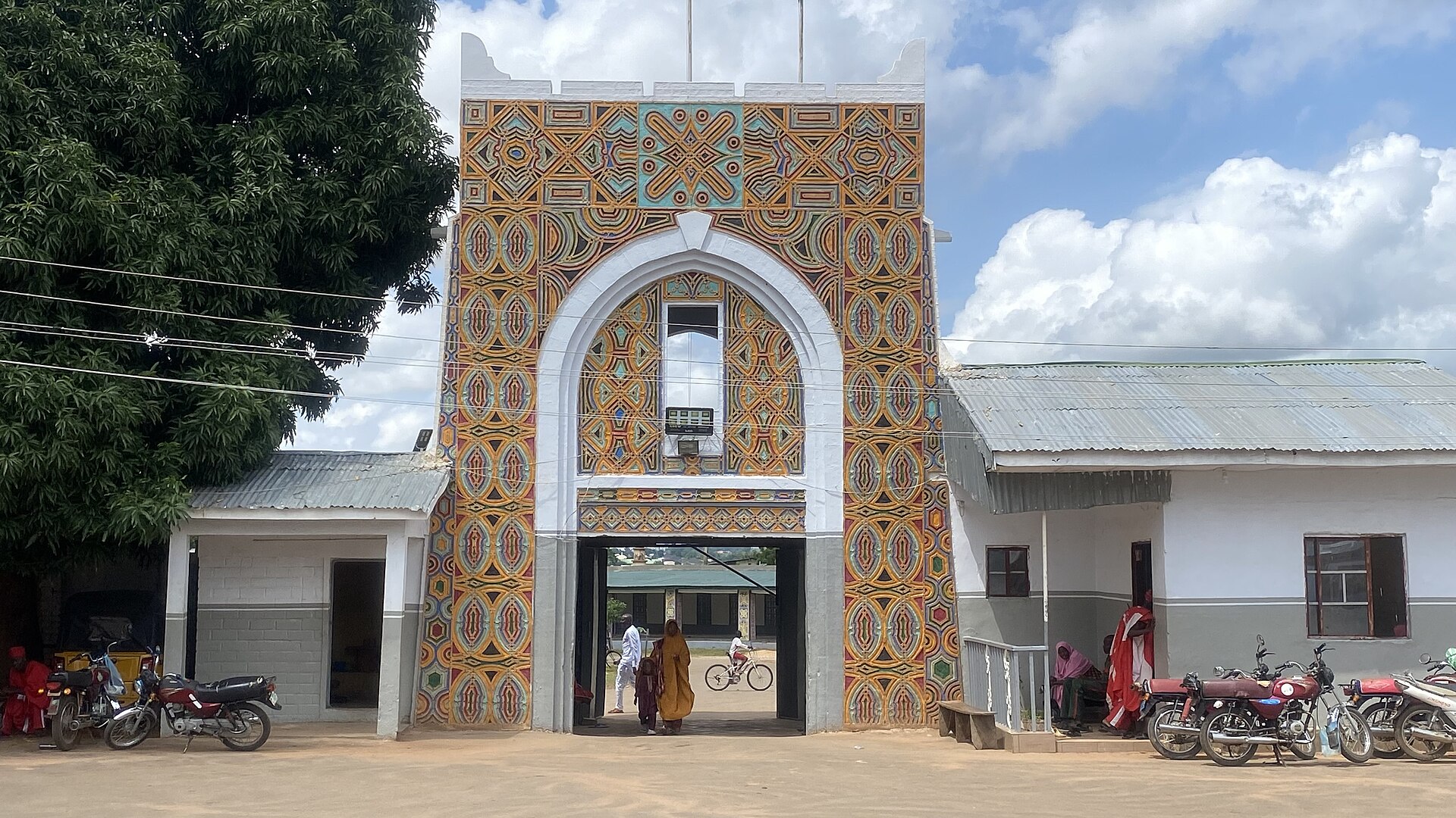 Emir of Bida's Palace, Bida, Niger State