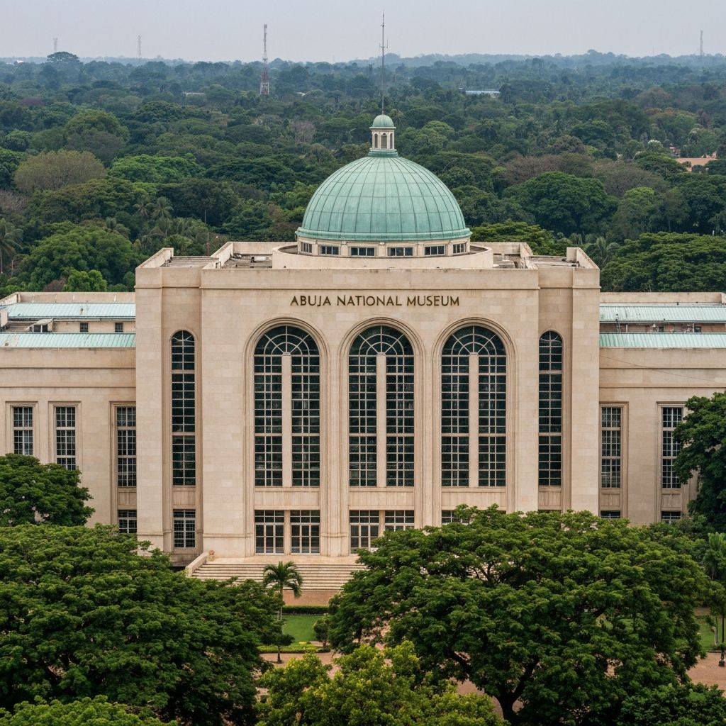 National Museum Abuja, Central Area, Federal Capital Territory
