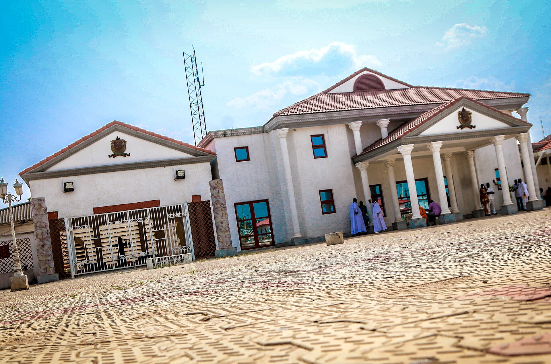 Oba's Palace, Benin, Benin City, Edo State