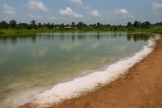 Uburu Salt Lake, Uburu, Ebonyi State
