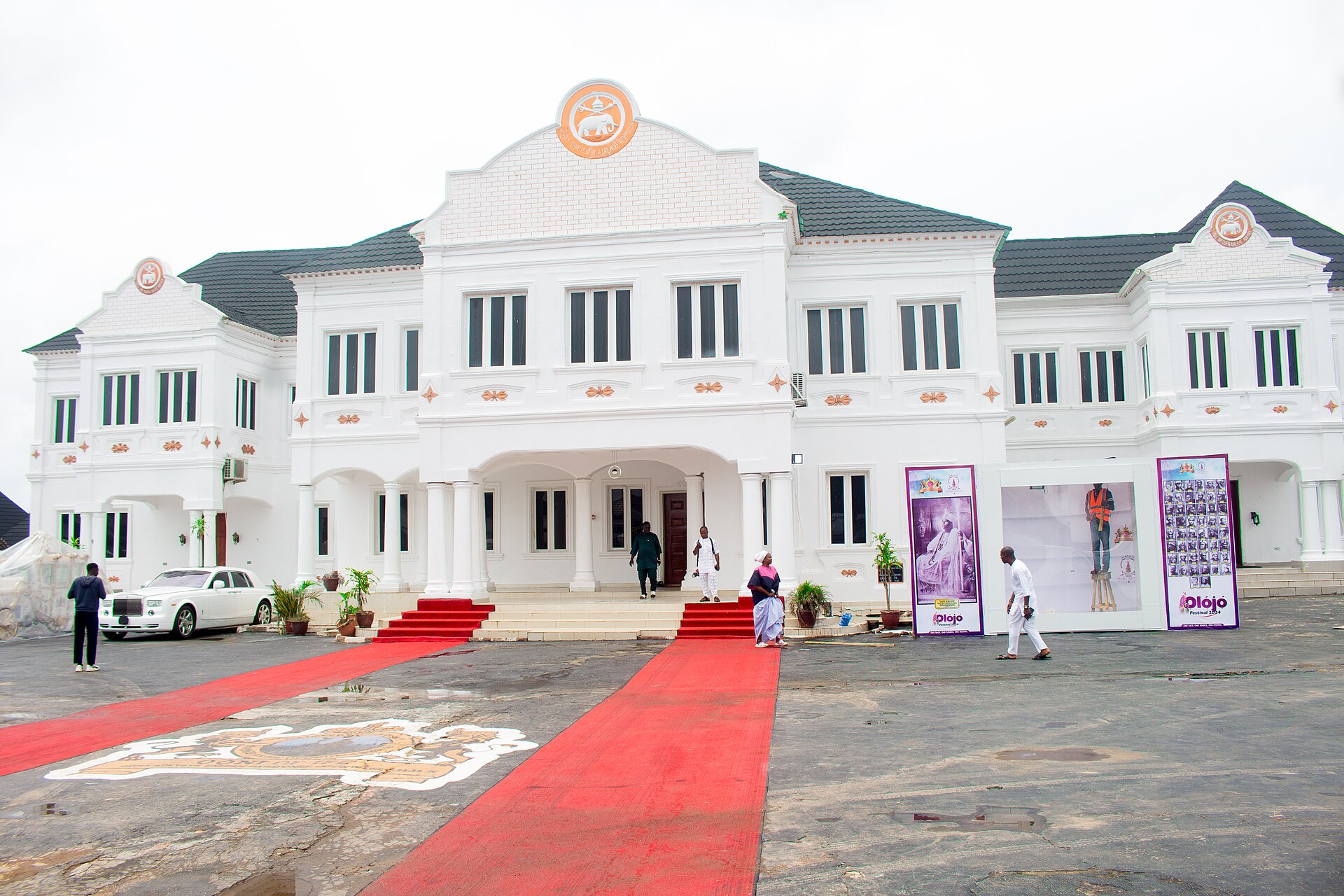 Ooni of Ife's Palace, Ile-Ife, Osun State