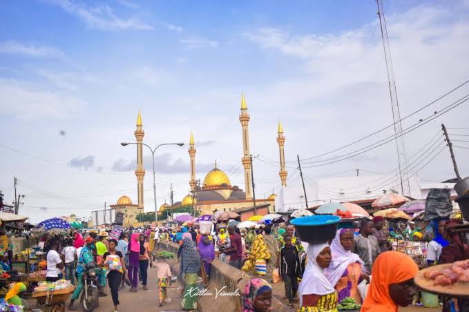 Oja Oba Market, Ilorin, Ilorin, Kwara State