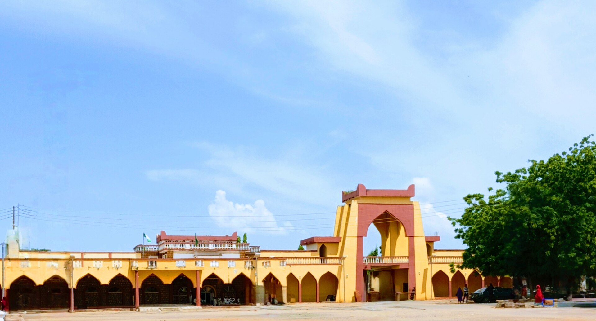 Lamido of Adamawa's Palace, Yola, Adamawa State