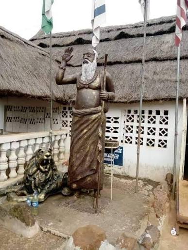 Obu-Gad / Nri Ancient Kingdom, Nri, Anambra State