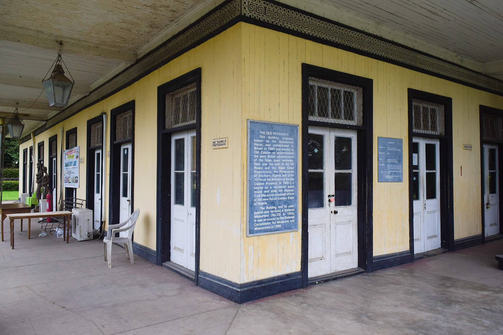 National Museum Calabar, Calabar Municipality, Cross River State