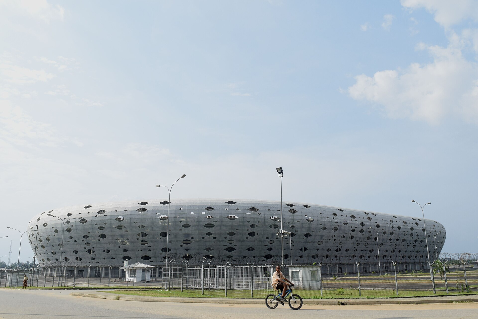 Godswill Akpabio International Stadium, Uyo, Akwa Ibom State