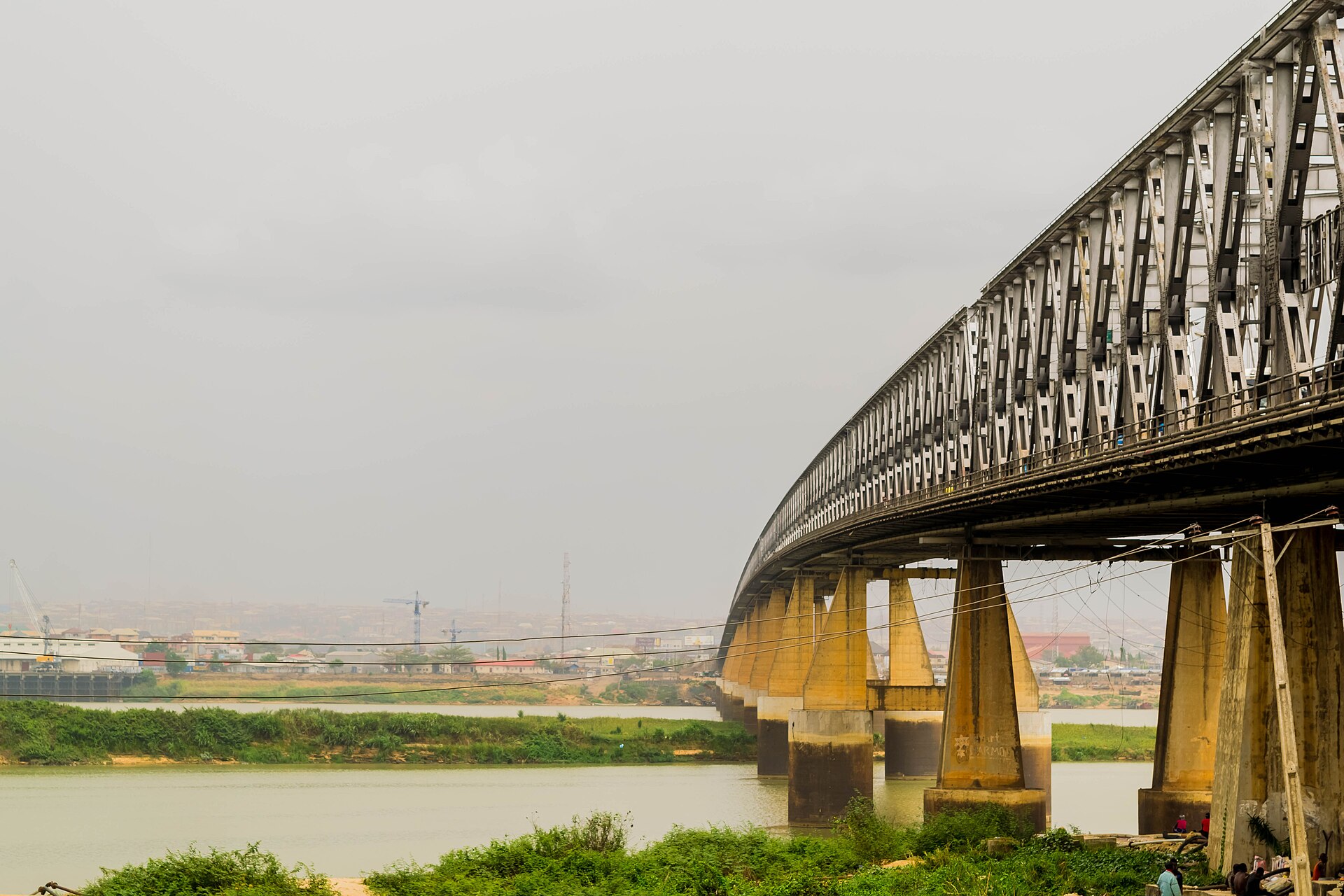 Niger Bridge & Onitsha Waterfront, Onitsha, Anambra State